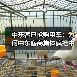 中东客户抢购电车:为何中东客商集体疯抢中国电车? 中东客户抢购电车:为何中东客商集体疯抢中国电车?