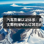 汽车质量认证体系:真实案例揭秘认证背后的真相 汽车质量认证体系:真实案例揭秘认证背后的真相