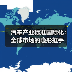 汽车产业标准国际化:全球市场的隐形推手 汽车产业标准国际化:全球市场的隐形推手