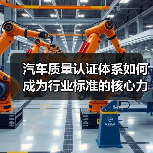 汽车质量认证体系如何成为行业标准的核心力量? 汽车质量认证体系如何成为行业标准的核心力量?