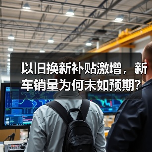 以旧换新补贴激增,新车销量为何未如预期? 以旧换新补贴激增,新车销量为何未如预期?