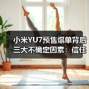 小米YU7预售爆单背后三大不确定因素:信任、交付与区域充电差异 小米YU7预售爆单背后三大不确定因素:信任、交付与区域充电差异