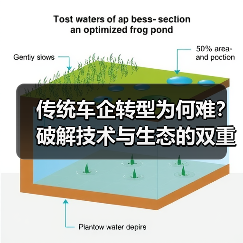 传统车企转型为何难?破解技术与生态的双重挑战 传统车企转型为何难?破解技术与生态的双重挑战