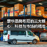 豪华品牌布局的三大核心:科技与市场的精准博弈 豪华品牌布局的三大核心:科技与市场的精准博弈