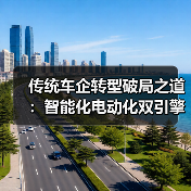 传统车企转型破局之道:智能化电动化双引擎驱动 传统车企转型破局之道:智能化电动化双引擎驱动