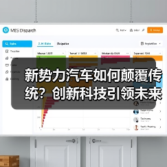 新势力汽车如何颠覆传统?创新科技引领未来出行浪潮 新势力汽车如何颠覆传统?创新科技引领未来出行浪潮