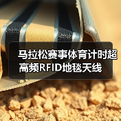 马拉松赛事体育计时超高频RFID地毯天线