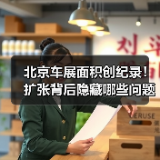 北京车展面积创纪录！扩张背后隐藏哪些问题？