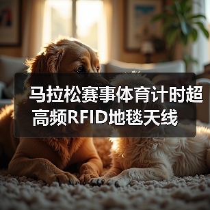 马拉松赛事体育计时超高频RFID地毯天线