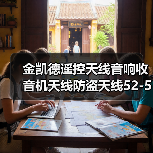金凯德遥控天线音响收音机天线防盗天线52-55内芽5节欢迎咨询订购