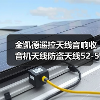 金凯德遥控天线音响收音机天线防盗天线52-55内芽5节欢迎咨询订购