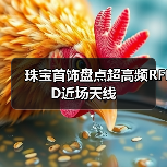珠宝首饰盘点超高频RFID近场天线
