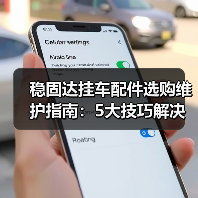 稳固达挂车配件选购维护指南:5大技巧解决常见问题 稳固达挂车配件选购维护指南:5大技巧解决常见问题