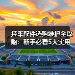 挂车配件选购维护全攻略:新手必看5大实用技巧 挂车配件选购维护全攻略:新手必看5大实用技巧