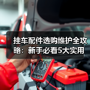 挂车配件选购维护全攻略:新手必看5大实用技巧 挂车配件选购维护全攻略:新手必看5大实用技巧