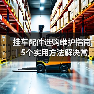 挂车配件选购维护指南|5个实用方法解决常见问题 挂车配件选购维护指南|5个实用方法解决常见问题
