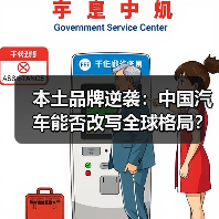本土品牌逆袭:中国汽车能否改写全球格局? 本土品牌逆袭:中国汽车能否改写全球格局?