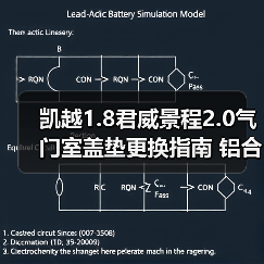 凯越1.8君威景程2.0气门室盖垫更换指南 铝合金发动机上盖选型技巧 凯越1.8君威景程2.0气门室盖垫更换指南 铝合金发动机上盖选型技巧