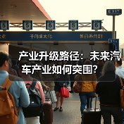 产业升级路径:未来汽车产业如何突围? 产业升级路径:未来汽车产业如何突围?