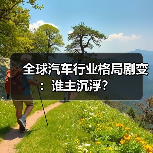 全球汽车行业格局剧变:谁主沉浮? 全球汽车行业格局剧变:谁主沉浮?