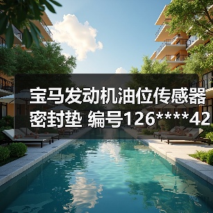 宝马发动机油位传感器密封垫 编号126****4292 多款车型适用 宝马发动机油位传感器密封垫 编号126****4292 多款车型适用