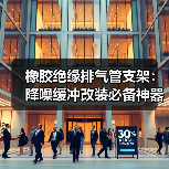 橡胶绝缘排气管支架:降噪缓冲改装必备神器 橡胶绝缘排气管支架:降噪缓冲改装必备神器