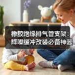 橡胶绝缘排气管支架:降噪缓冲改装必备神器 橡胶绝缘排气管支架:降噪缓冲改装必备神器