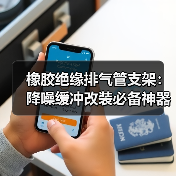 橡胶绝缘排气管支架:降噪缓冲改装必备神器 橡胶绝缘排气管支架:降噪缓冲改装必备神器