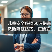 儿童安全座椅50%伤害风险降低技巧,正确安装与挑选指南 儿童安全座椅50%伤害风险降低技巧,正确安装与挑选指南