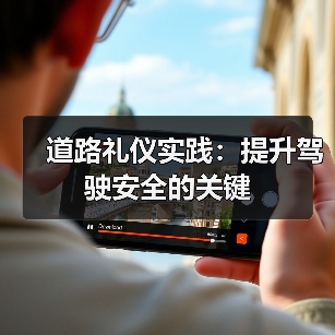 道路礼仪实践:提升驾驶安全的关键 道路礼仪实践:提升驾驶安全的关键