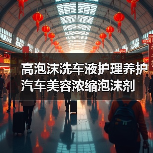 高泡沫洗车液护理养护汽车美容浓缩泡沫剂