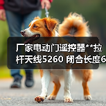 厂家电动门遥控器**拉杆天线5260 闭合长度67.8MM总长245MM