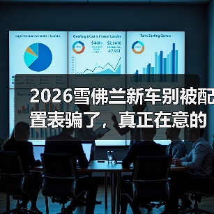 2026雪佛兰新车别被配置表骗了,真正在意的点才是关键 2026雪佛兰新车别被配置表骗了,真正在意的点才是关键