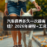 汽车保养多久一次最省钱?2026年里程+工况双维度更科学 汽车保养多久一次最省钱?2026年里程+工况双维度更科学