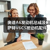 奥迪A6发动机总成及帕萨特V6C5发动机配件批发