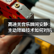 高速关音乐瞬间安静:主动降噪技术如何对抗低频噪音 高速关音乐瞬间安静:主动降噪技术如何对抗低频噪音