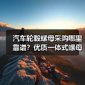 汽车轮毂螺母采购哪里靠谱?优质一体式螺母批发厂家直供 汽车轮毂螺母采购哪里靠谱?优质一体式螺母批发厂家直供