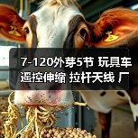 7-120外芽5节 玩具车遥控伸缩 拉杆天线 厂家
