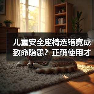 儿童安全座椅选错竟成致命隐患?正确使用才是生命防线 儿童安全座椅选错竟成致命隐患?正确使用才是生命防线