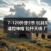 7-120外芽5节 玩具车遥控伸缩 拉杆天线 厂家