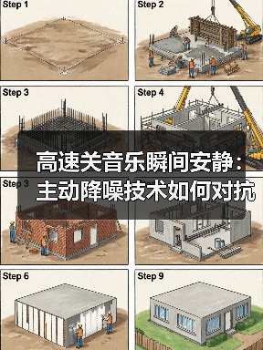 高速关音乐瞬间安静:主动降噪技术如何对抗低频噪音 高速关音乐瞬间安静:主动降噪技术如何对抗低频噪音
