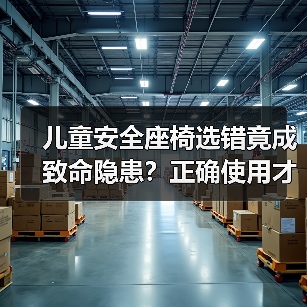 儿童安全座椅选错竟成致命隐患?正确使用才是生命防线 儿童安全座椅选错竟成致命隐患?正确使用才是生命防线