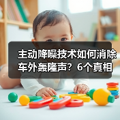 主动降噪技术如何消除车外轰隆声?6个真相揭秘 主动降噪技术如何消除车外轰隆声?6个真相揭秘