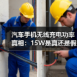 汽车手机无线充电功率真相：15W是真还是假？实测分析