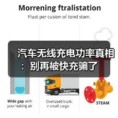 汽车无线充电功率真相：别再被快充骗了