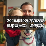 2026年30万内V6发动机车型推荐:烧钱误解如何破? 2026年30万内V6发动机车型推荐:烧钱误解如何破?