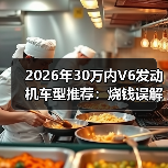 2026年30万内V6发动机车型推荐:烧钱误解如何破? 2026年30万内V6发动机车型推荐:烧钱误解如何破?