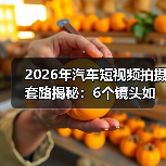 2026年汽车短视频拍摄套路揭秘:6个镜头如何让试驾视频像真体验? 2026年汽车短视频拍摄套路揭秘:6个镜头如何让试驾视频像真体验?