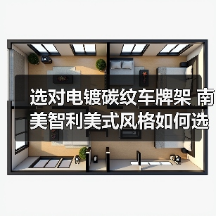 选对电镀碳纹车牌架 南美智利美式风格如何选？