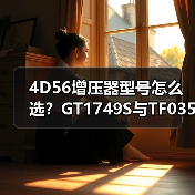 4D56增压器型号怎么选？GT1749S与TF035对比解析